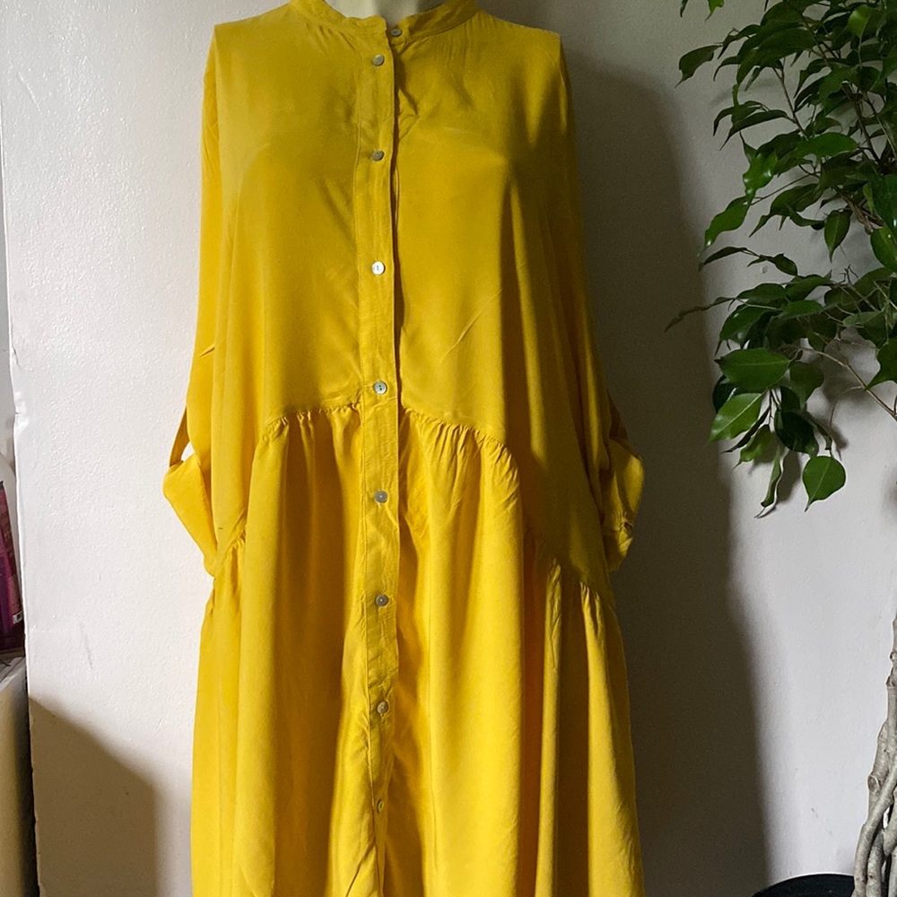 ZARA XL SUNSHINE DRESS